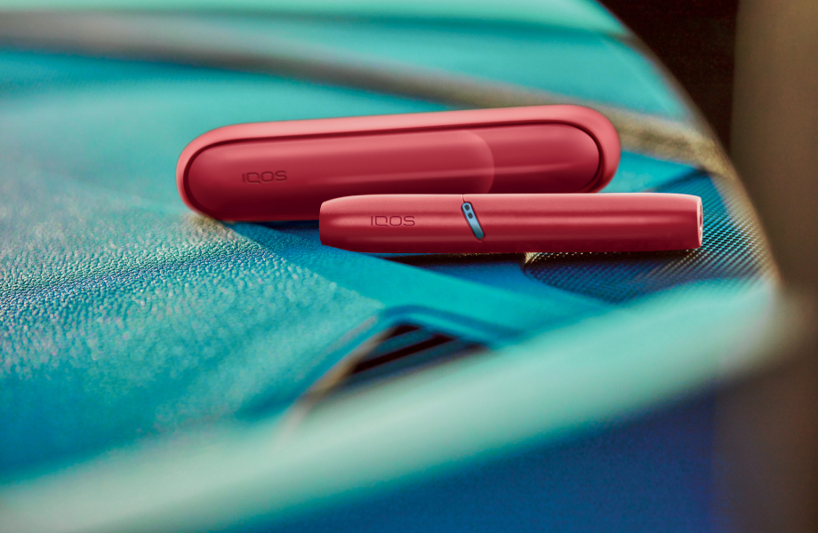 IQOS Originals DUO rojo