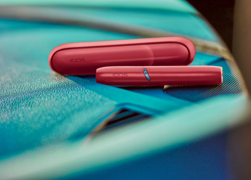 IQOS Originals DUO rojo