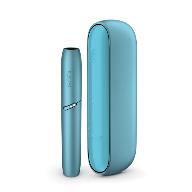 IQOS Originals Duo turquesa.