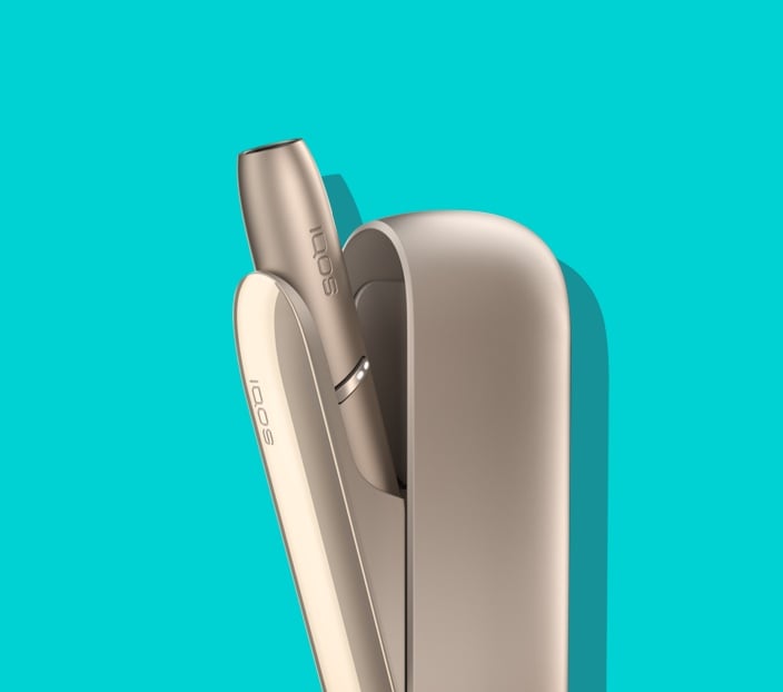 Golden IOOS 3 DUO charger and holder