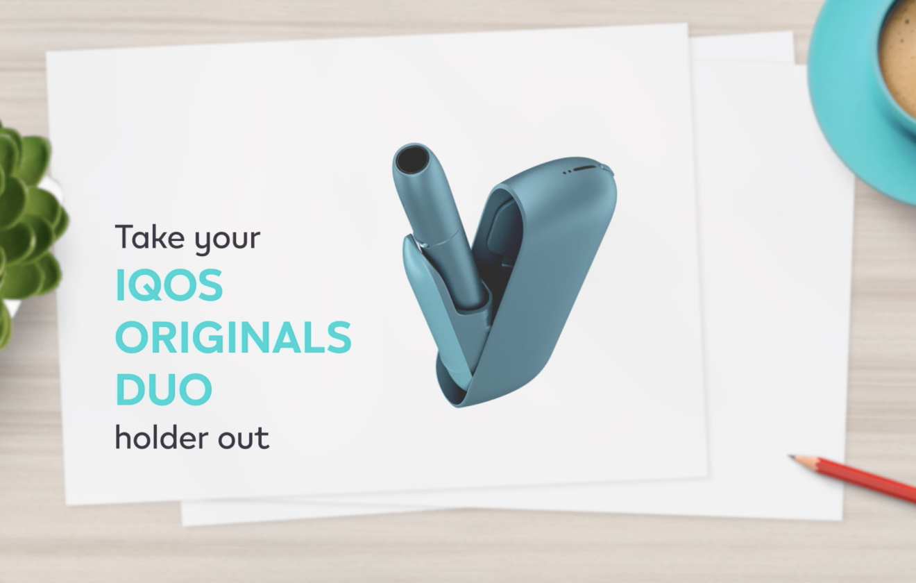 Descubre como usar tu IQOS Originals DUO