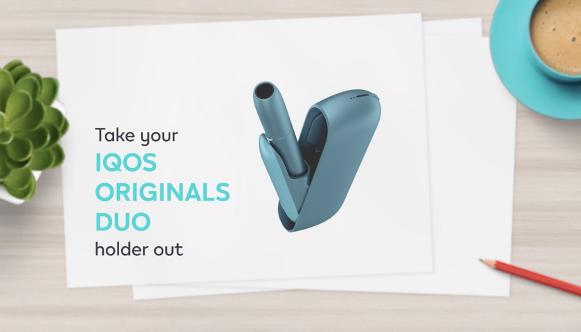Descubre como usar tu IQOS Originals DUO