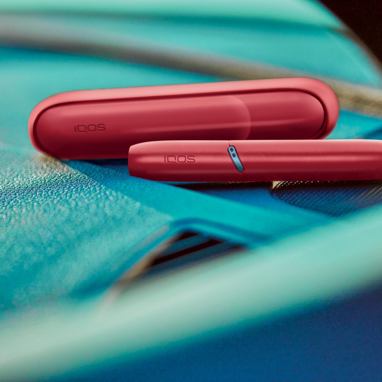 IQOS Originals DUO color rojo