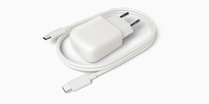 Adaptador AC y cable de carga