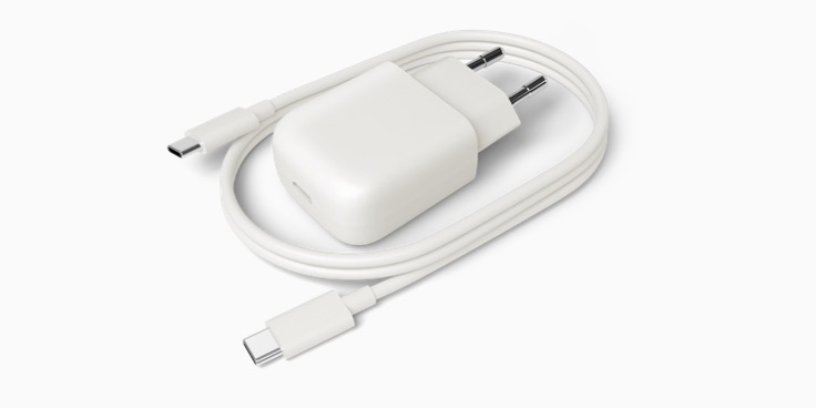 Adaptador AC y cable de carga