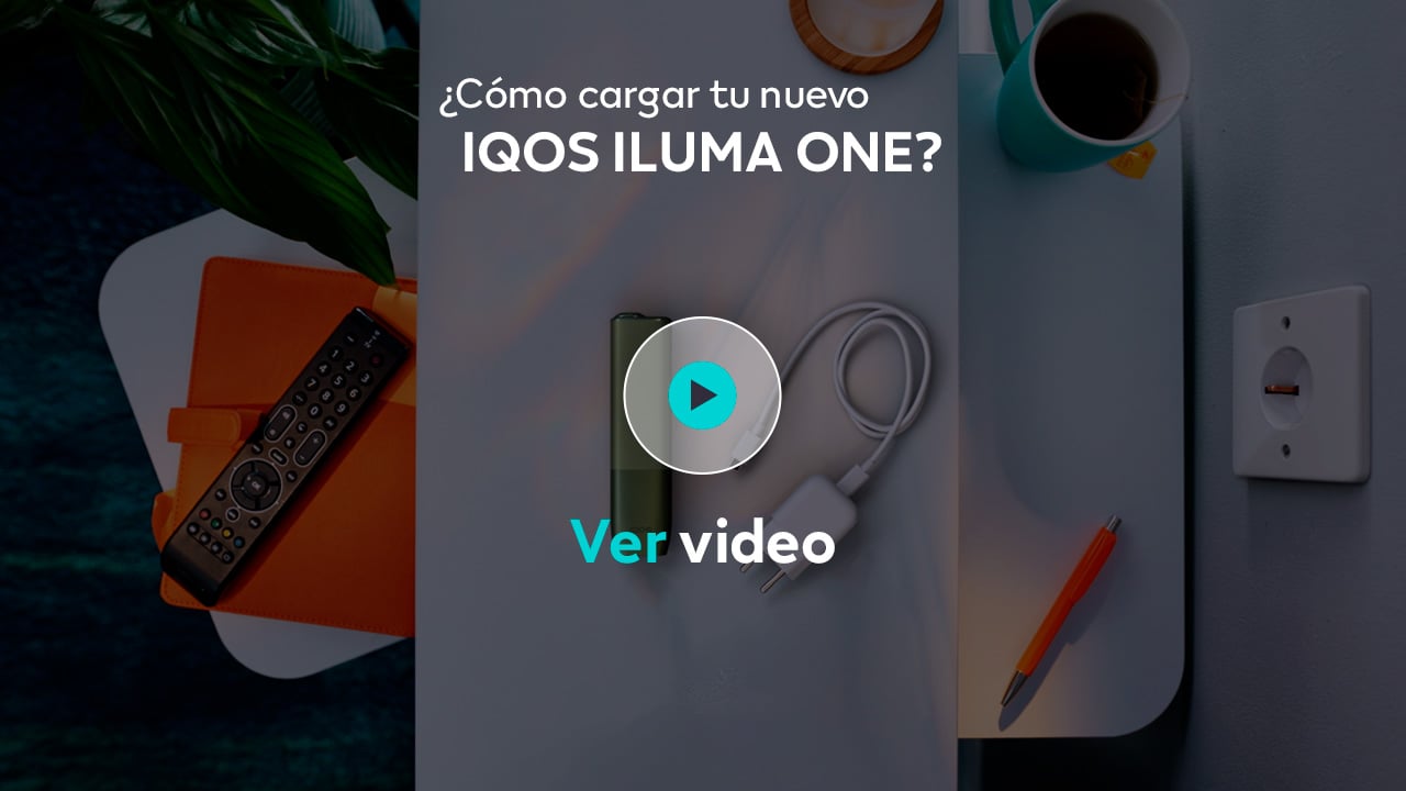 Cómo cargar tu nuevo IQOS ILUMA ONE