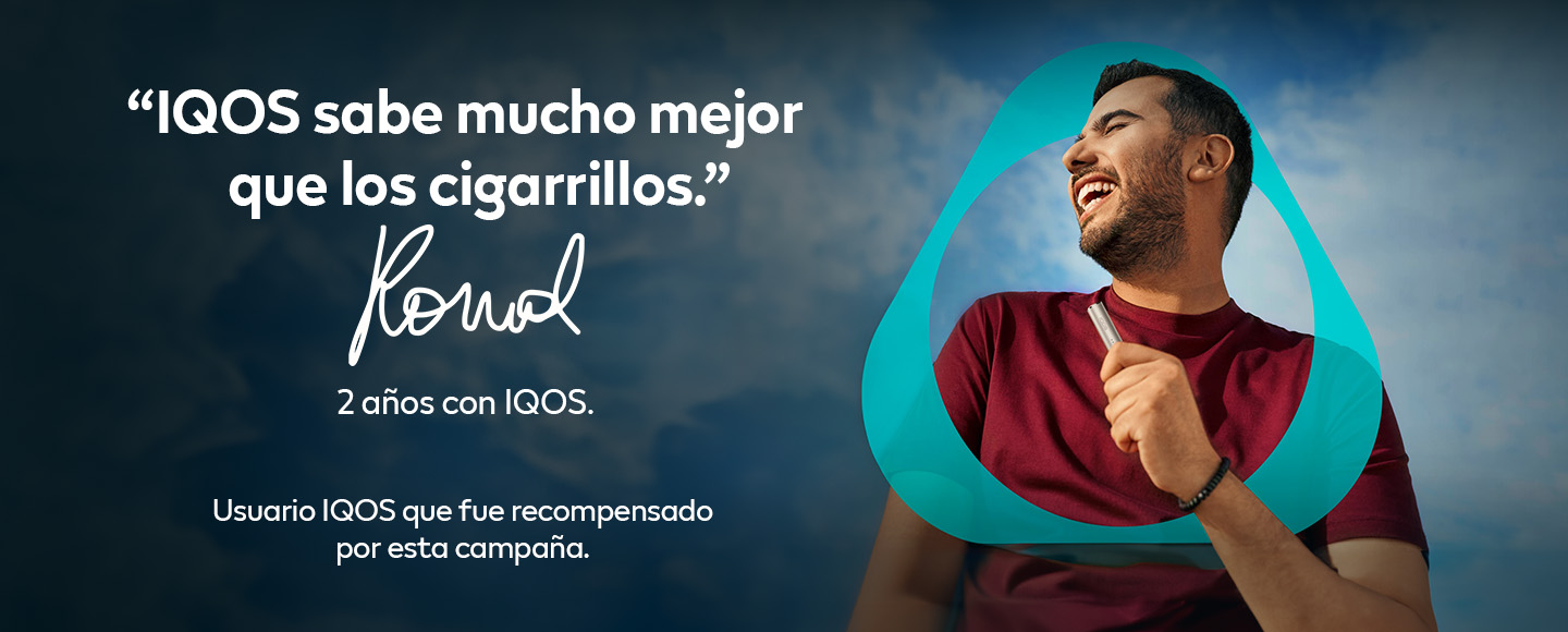 Kamal: IQOS sabe mucho mejor que los cigarrillos