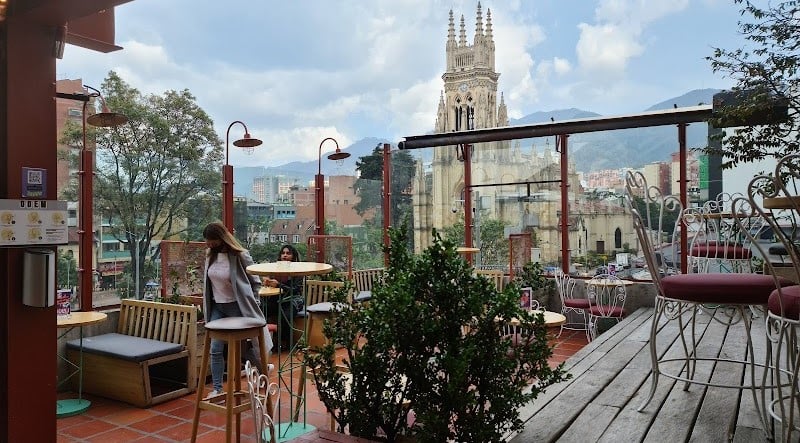 ODEM Bogotá Rooftop bar