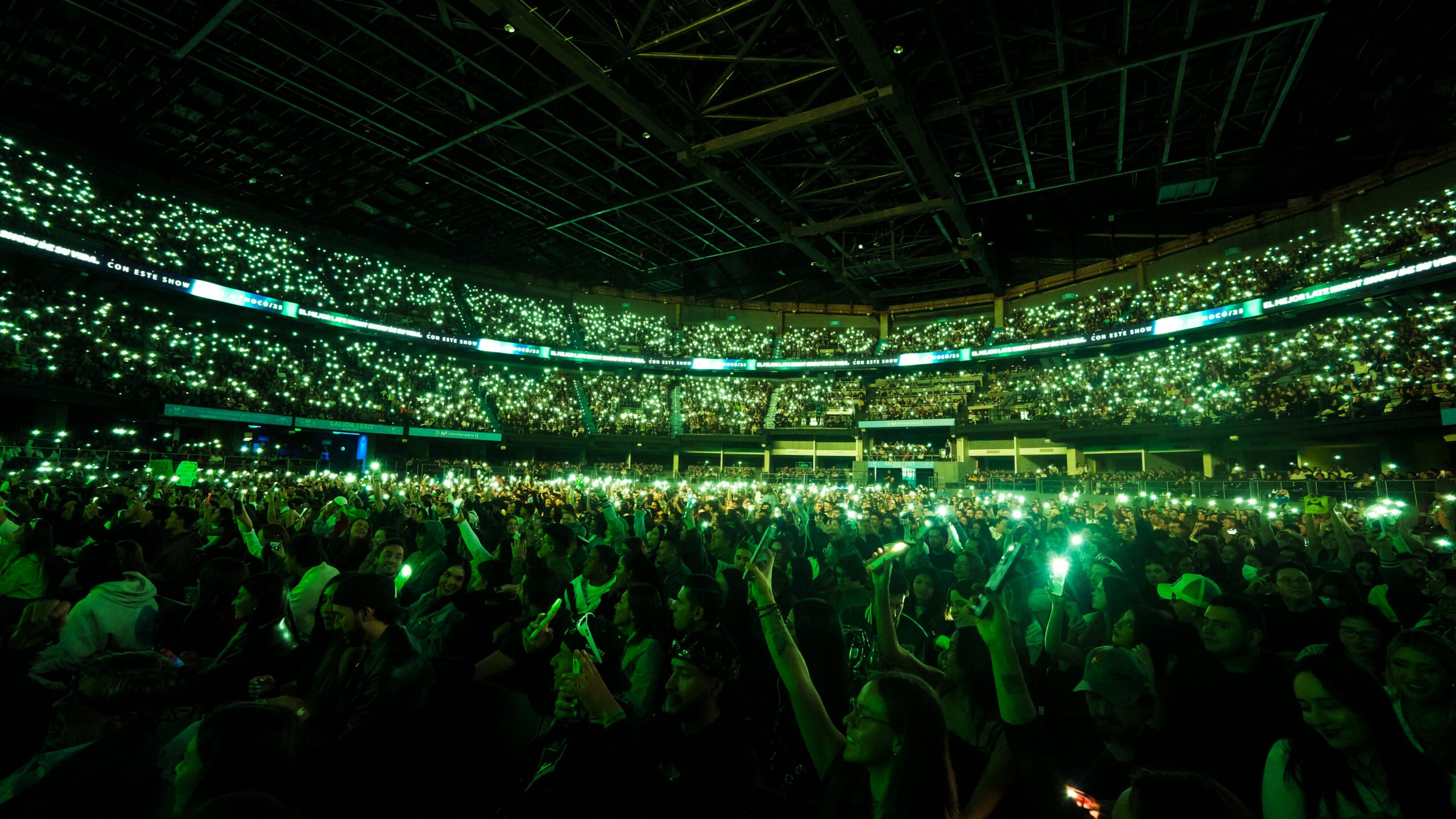 Eventos Movistar Arena Bogotá 2025