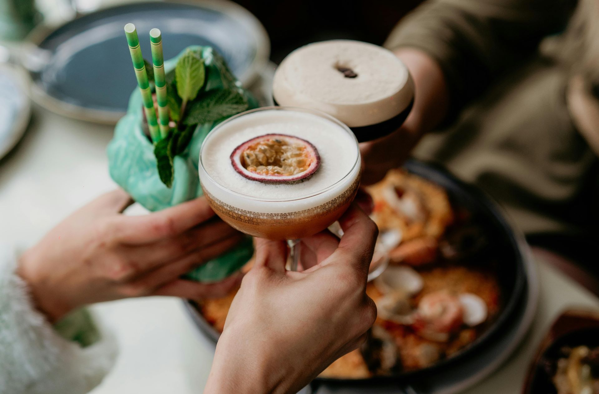 Licores para Cocteles