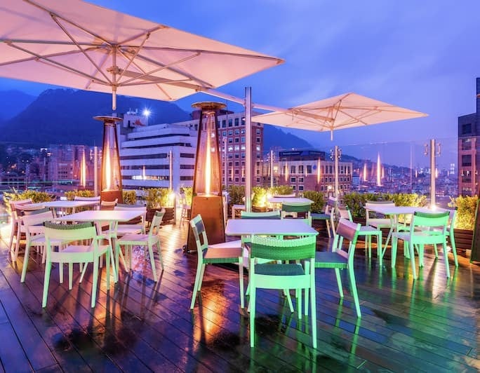 Sky 15 Rooftop Bogotá