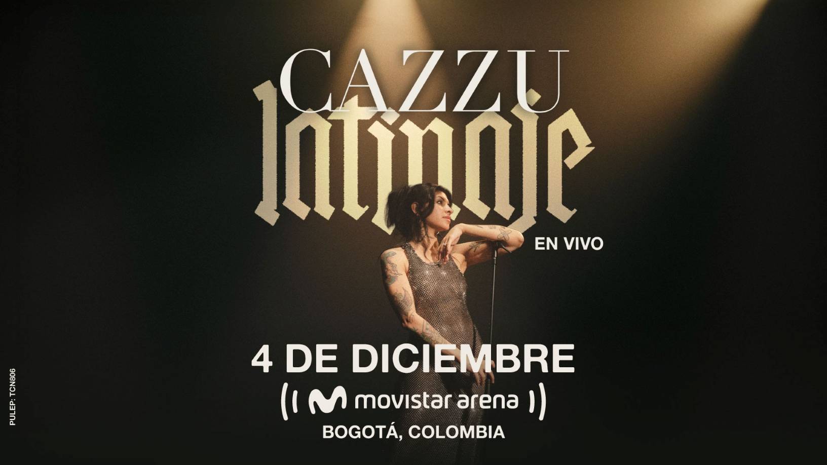 Cazzu latinaje concierto movistar arena 