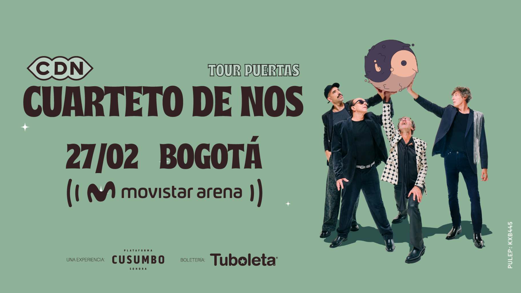 Cuarteto de nos en concierto conciertos 2026