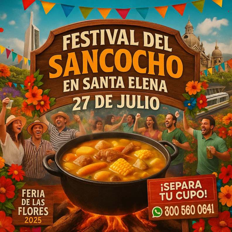 Eventos de la feria de las flores Medellín 2025
