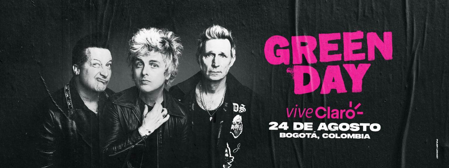 Green Day en Bogotá 2025