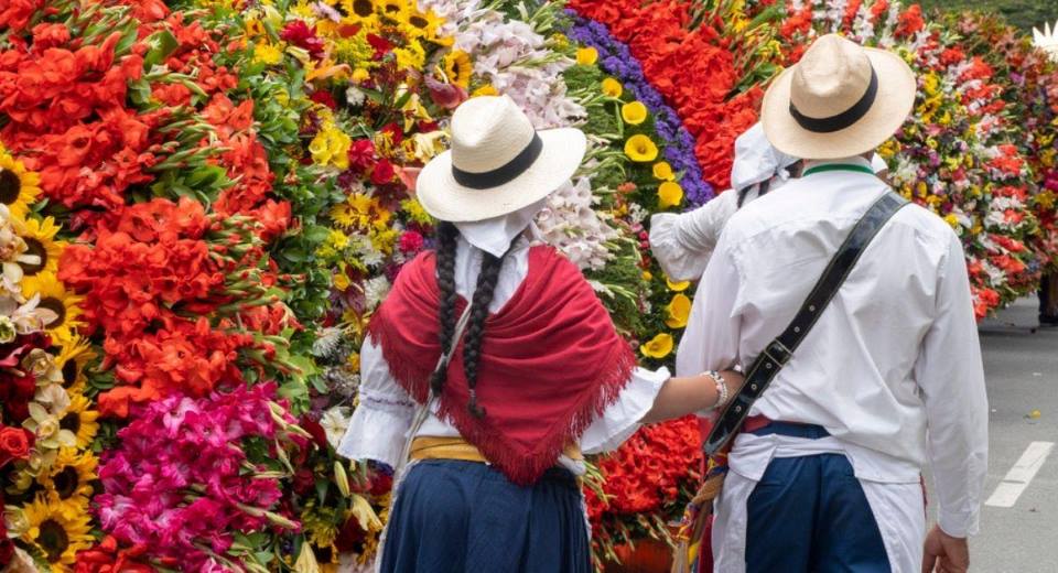 Historia de la Feria de las Flores de Medellín