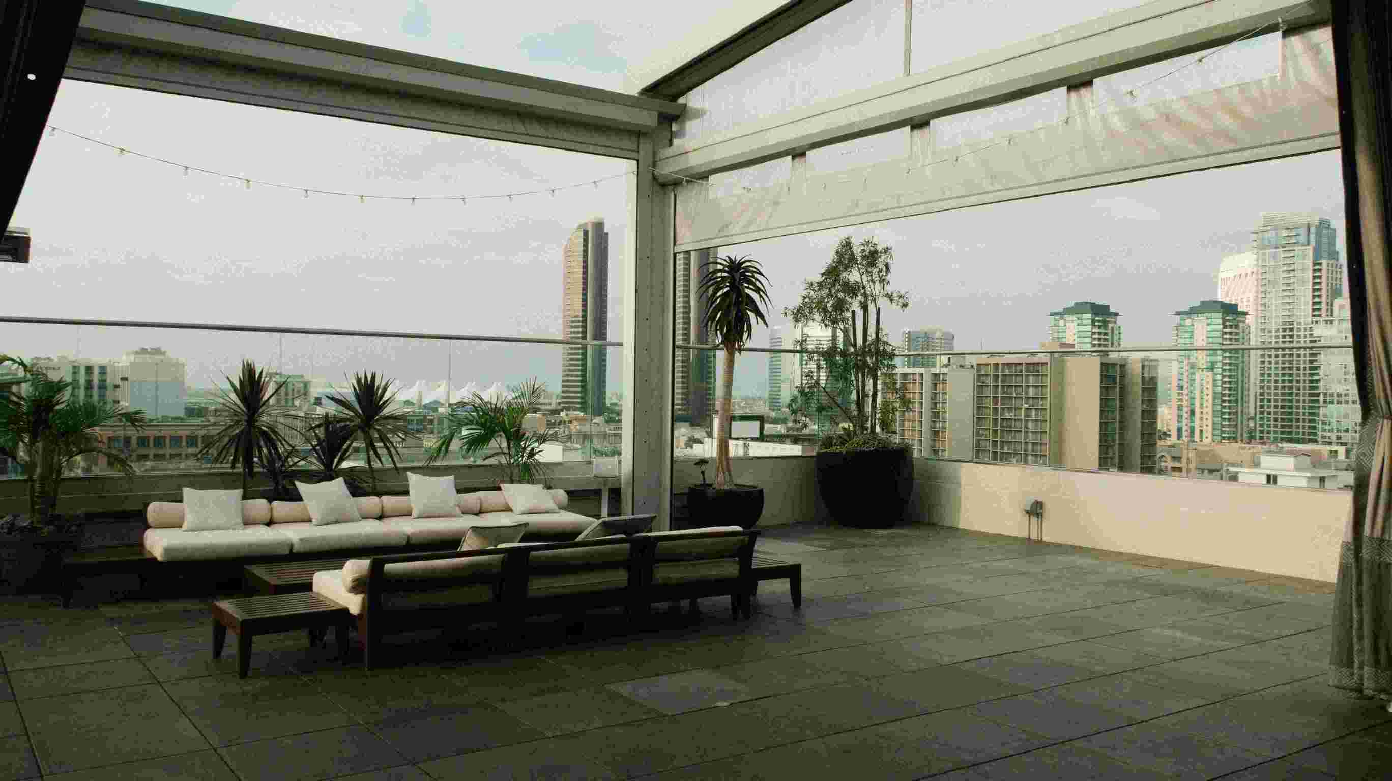 Bar terraza en Bogotá