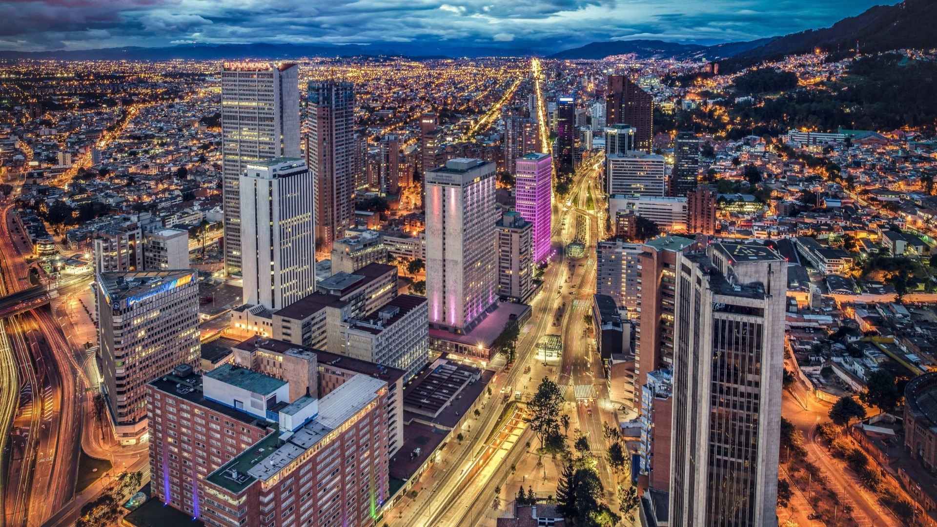 Planes para hacer en Bogotá de noche
