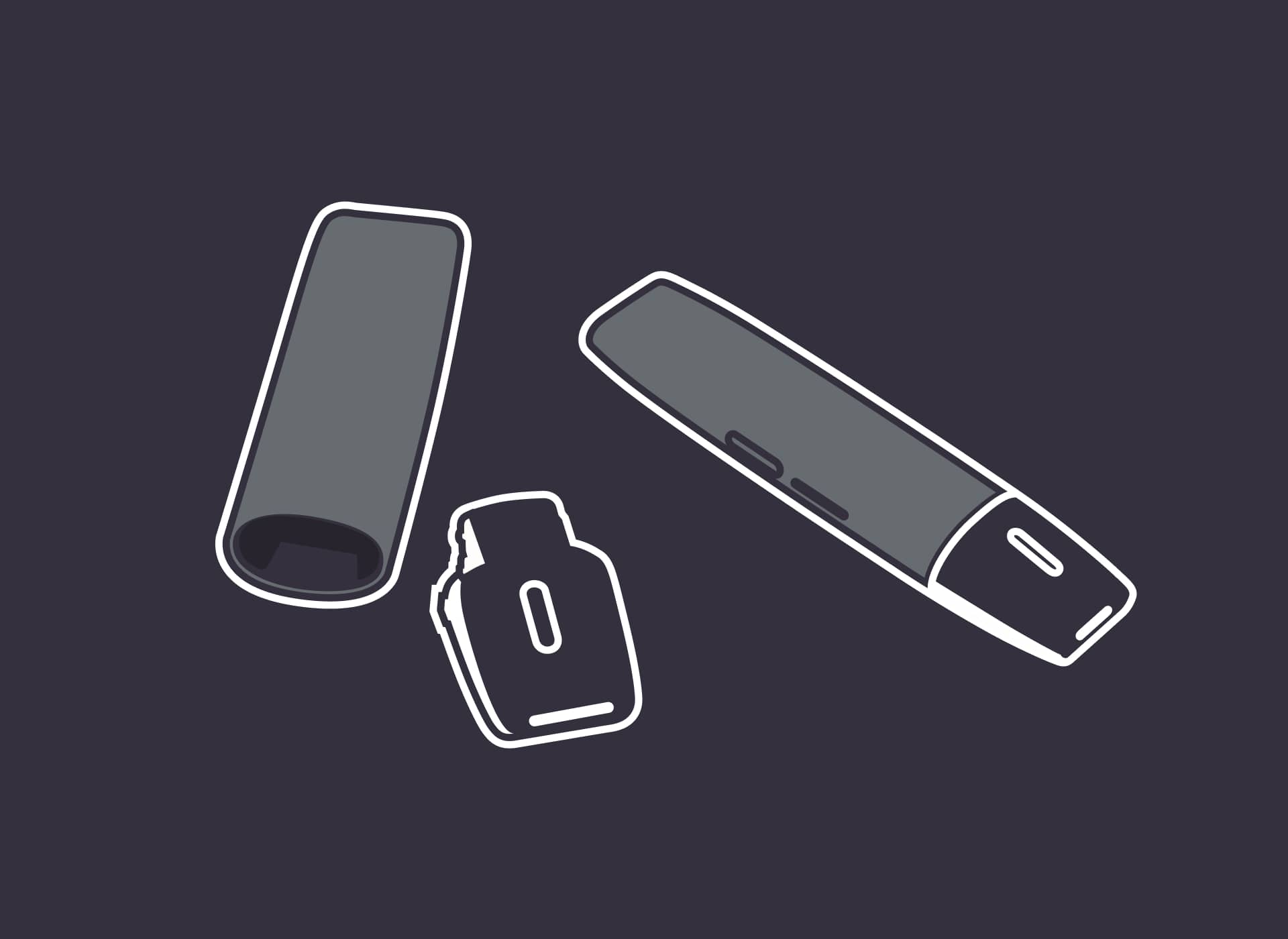 Vapeadores desechables vs recargables IQOS