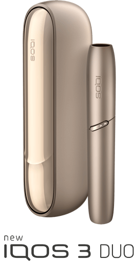IQOS 3 DUO en dorado