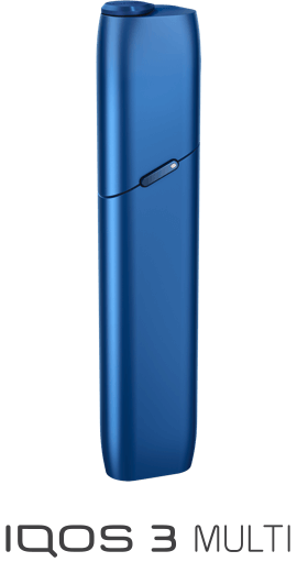 IQOS 3 Multi en azul
