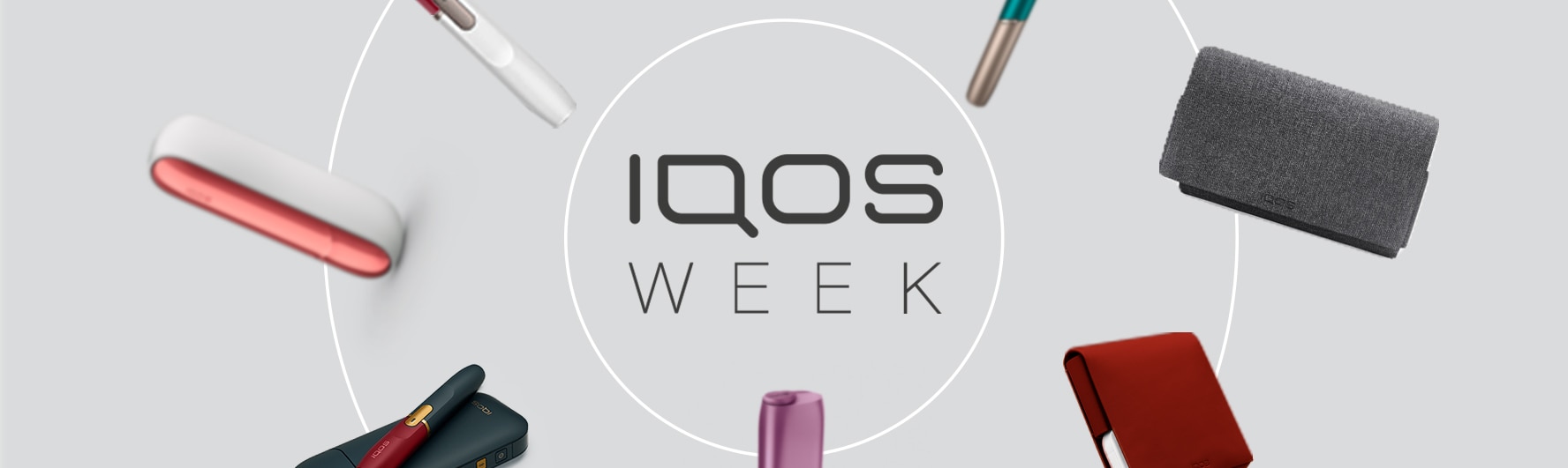 IQOS WEEK banner