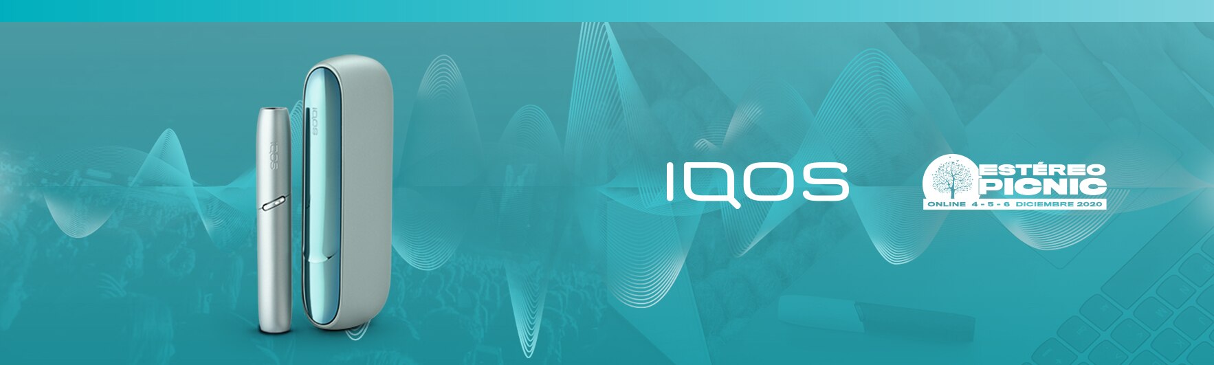 IQOS te lleva a la experiencia vip del fep