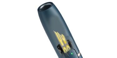 IQOS 2.4 broken blade - detail