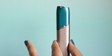 IQOS 3 Multi broken blade - detail