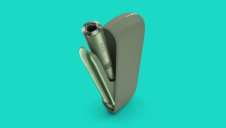 IQOS ILUMA verde