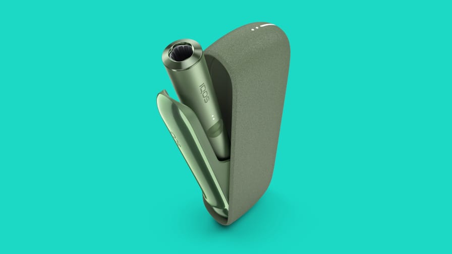 IQOS ILUMA verde