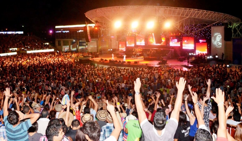 Sumérgete en el festival vallenato 2025