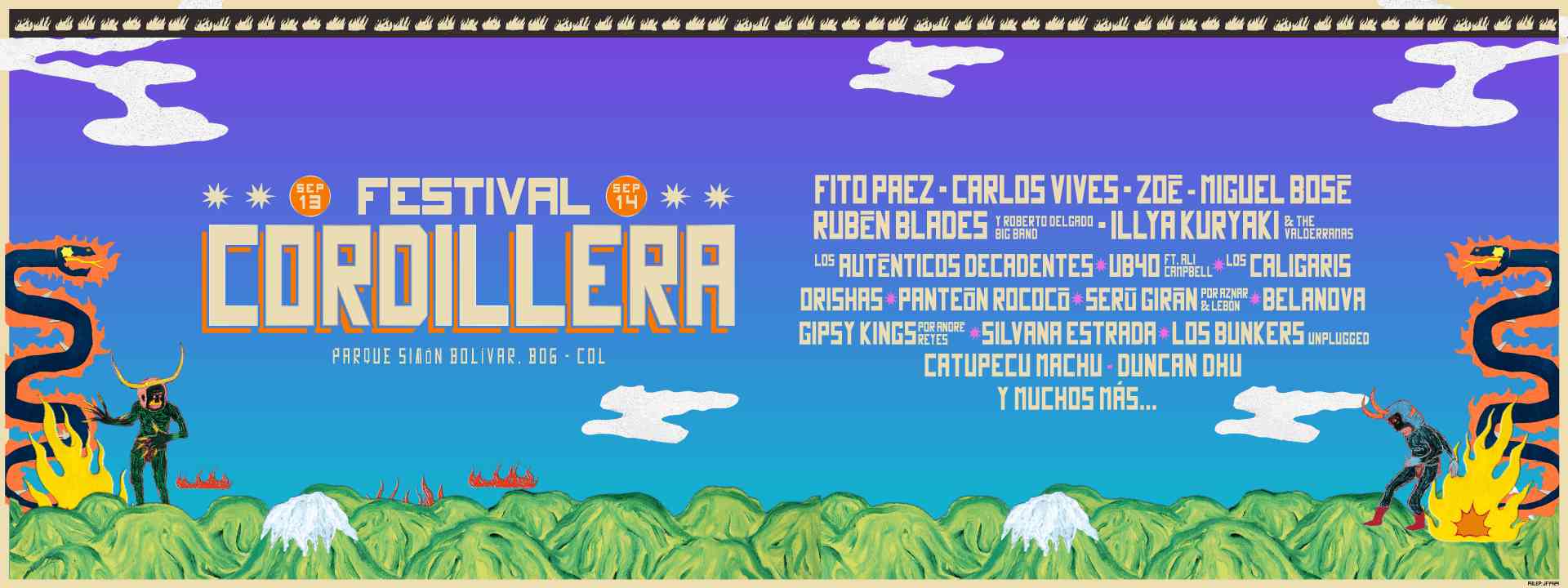 Festival cordillera 2025 guia completa