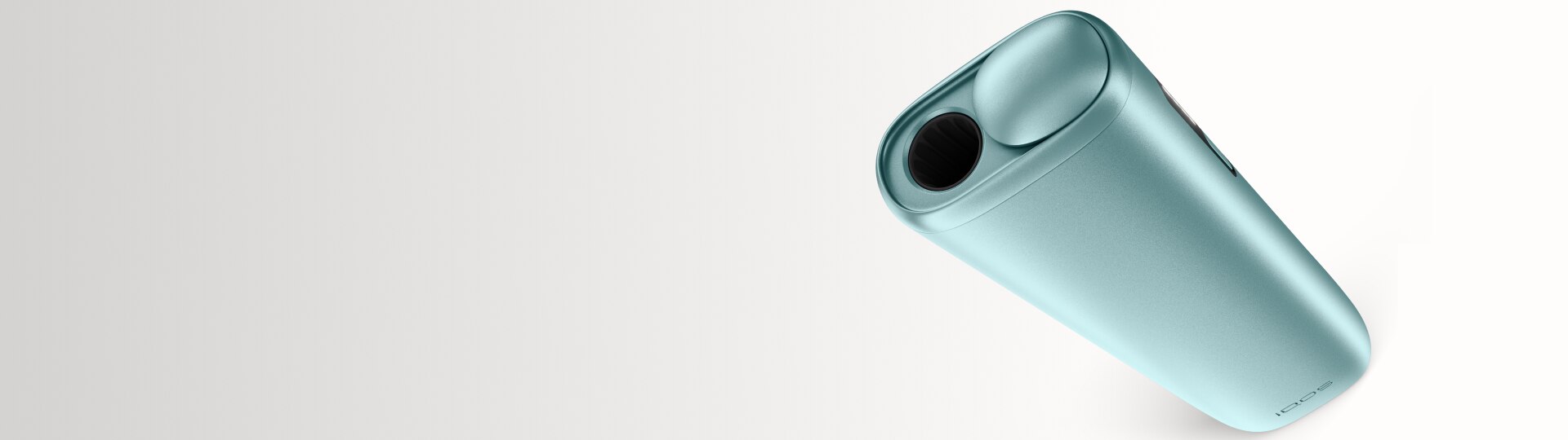 Un IQOS ILUMA i ONE color Azul Brisa