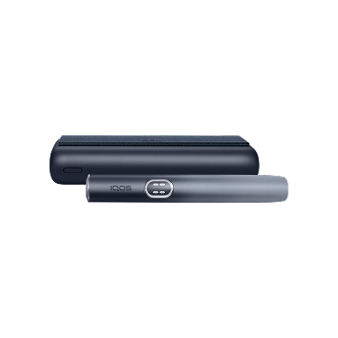Dispositivo IQOS ILUMA i en color Negro Medianoche