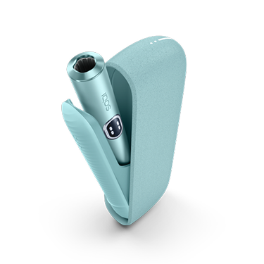 Dispositivo IQOS ILUMA i en color Azul Brisa