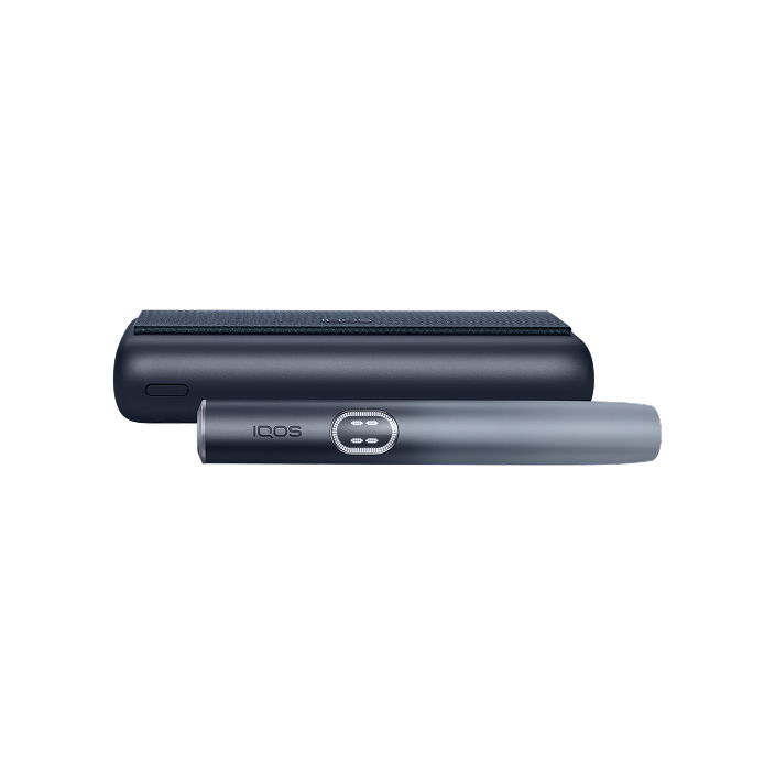 Dispositivo IQOS ILUMA i en color Negro Medianoche