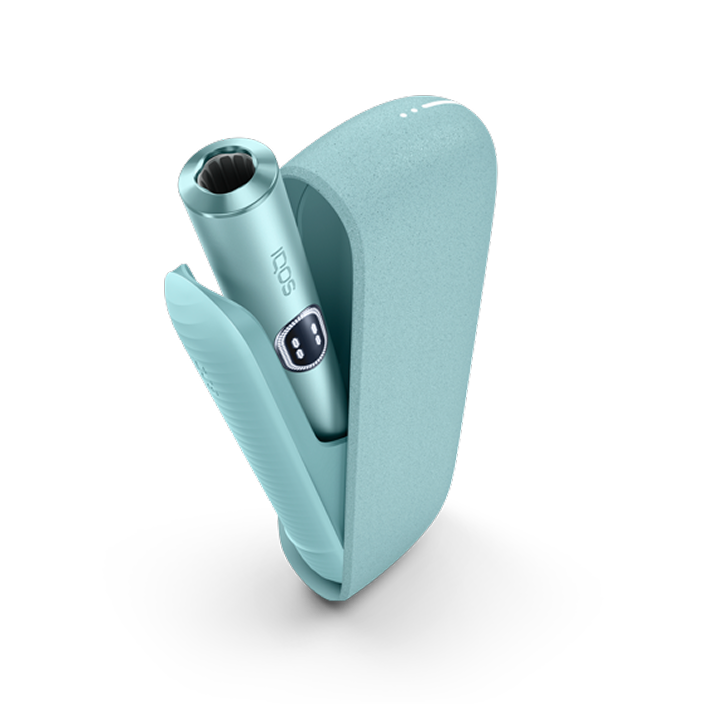 Dispositivo IQOS ILUMA i en color Azul Brisa