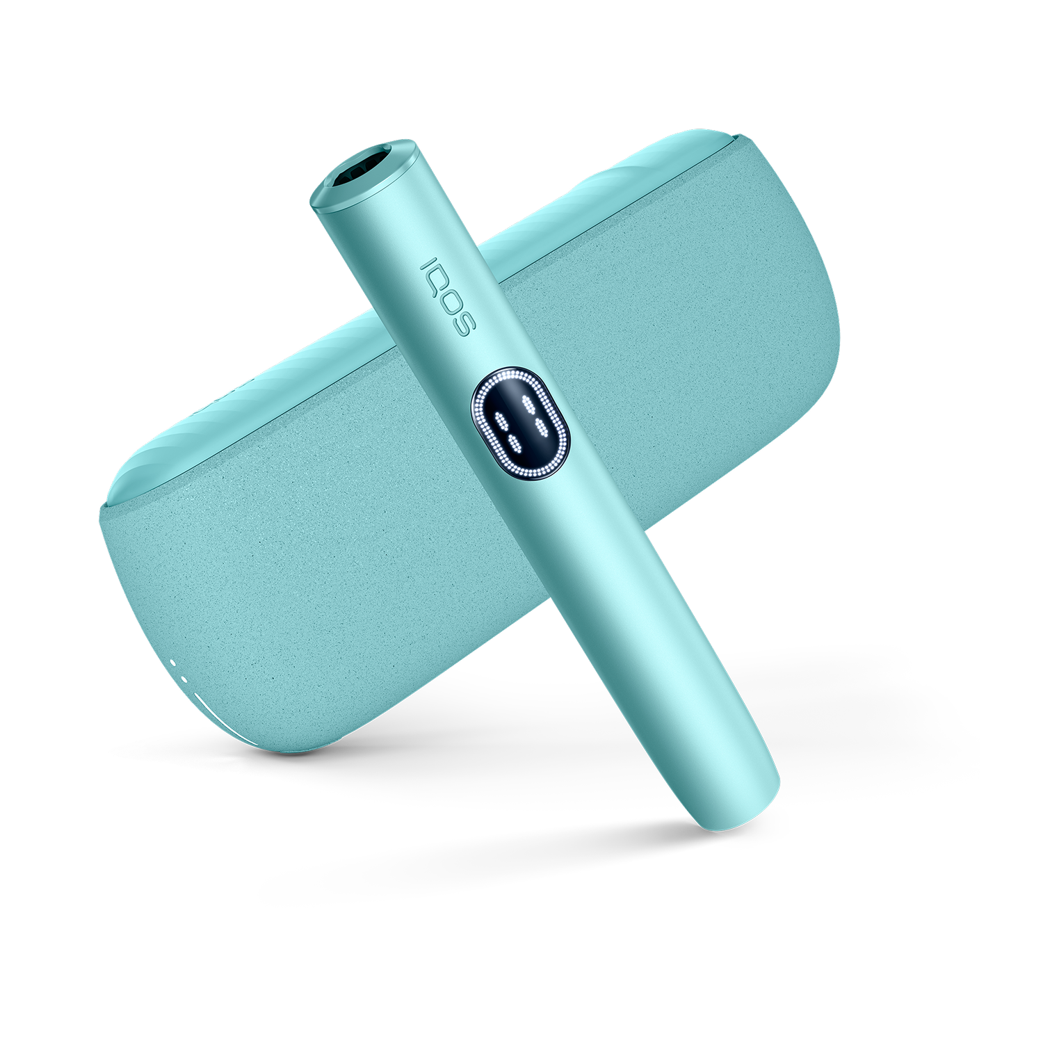 Dispositivo IQOS ILUMA i en color Azul Brisa