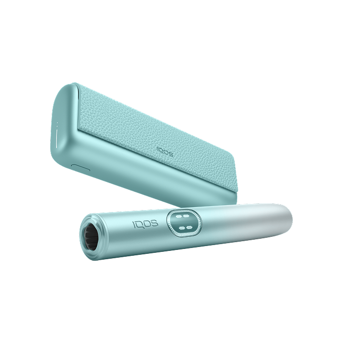 IQOS ILUMA i PRIME en color Azul Brisa 