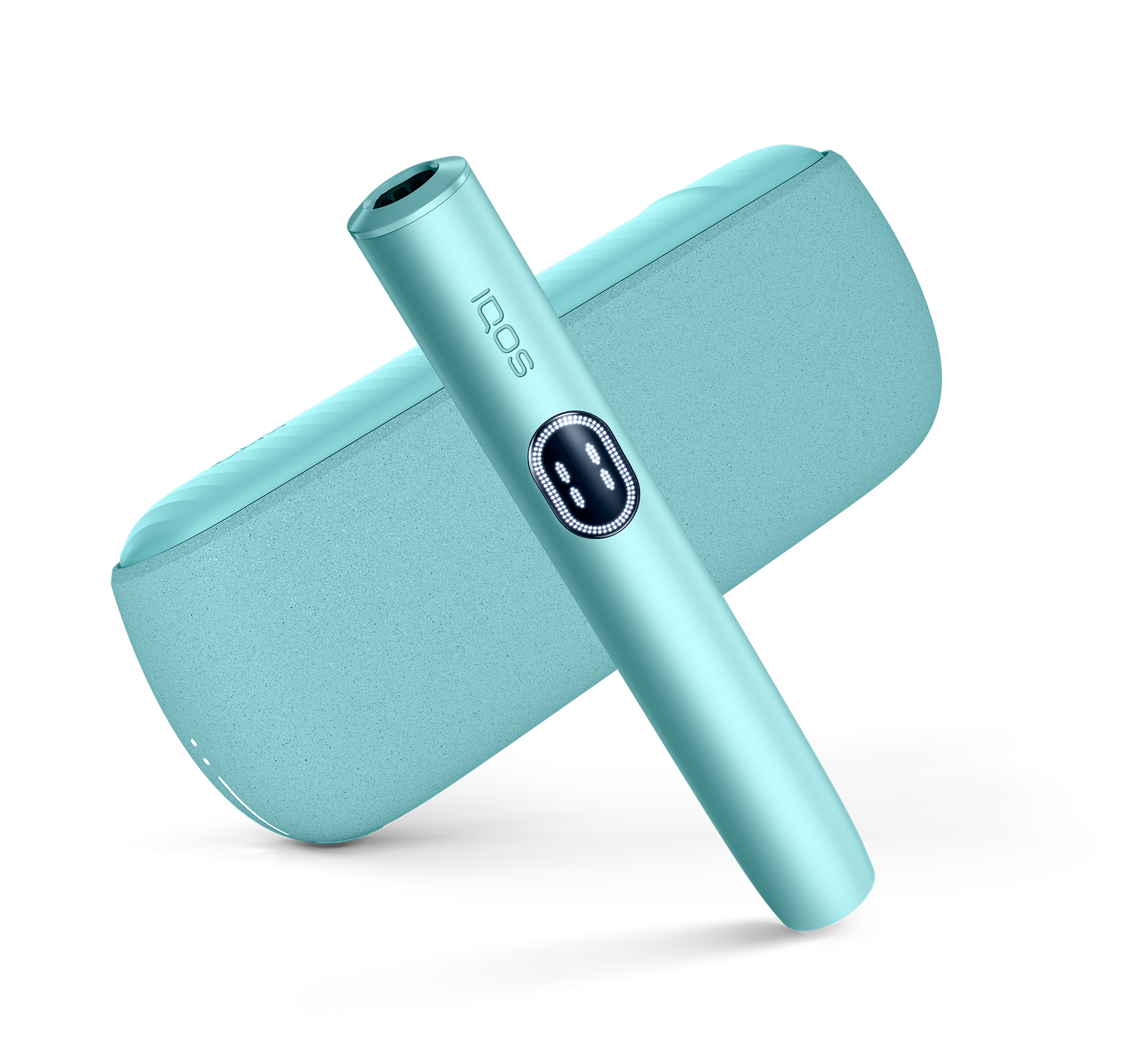 Dispositivo IQOS ILUMA i en color Azul Brisa 