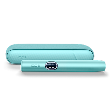 Dispositivo IQOS ILUMA i en color Azul Brisa