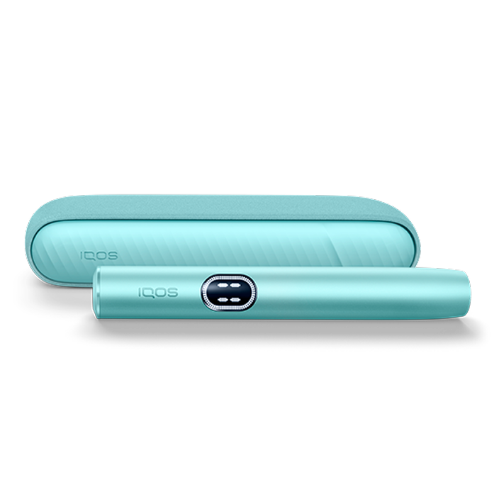 Dispositivo IQOS ILUMA i en color Azul Brisa
