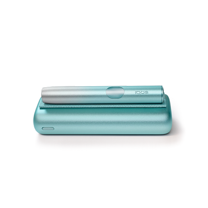 Dispositivo IQOS ILUMA i PRIME en color Azul Brisa