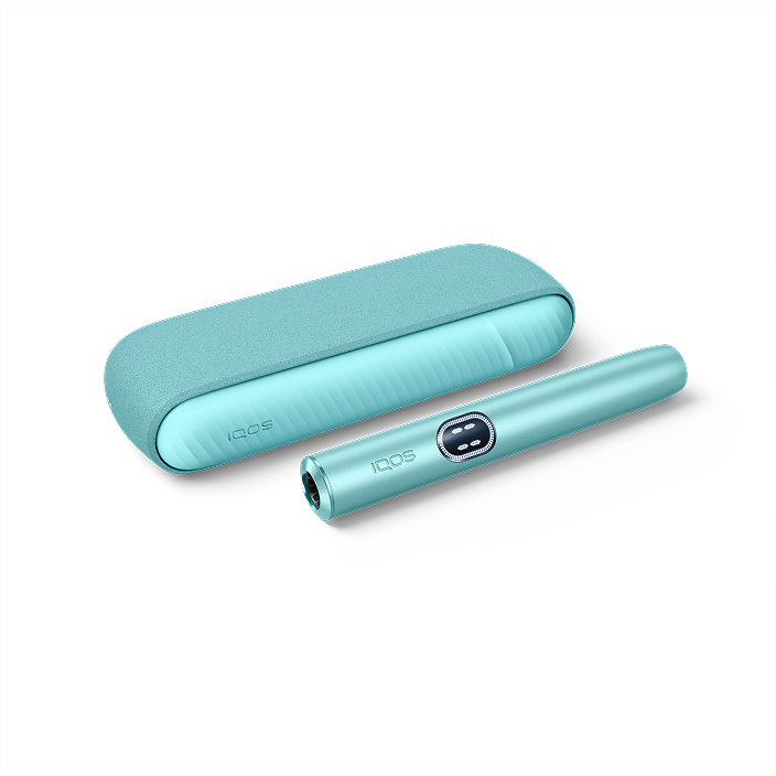 Dispositivo IQOS ILUMA i en color Azul Brisa