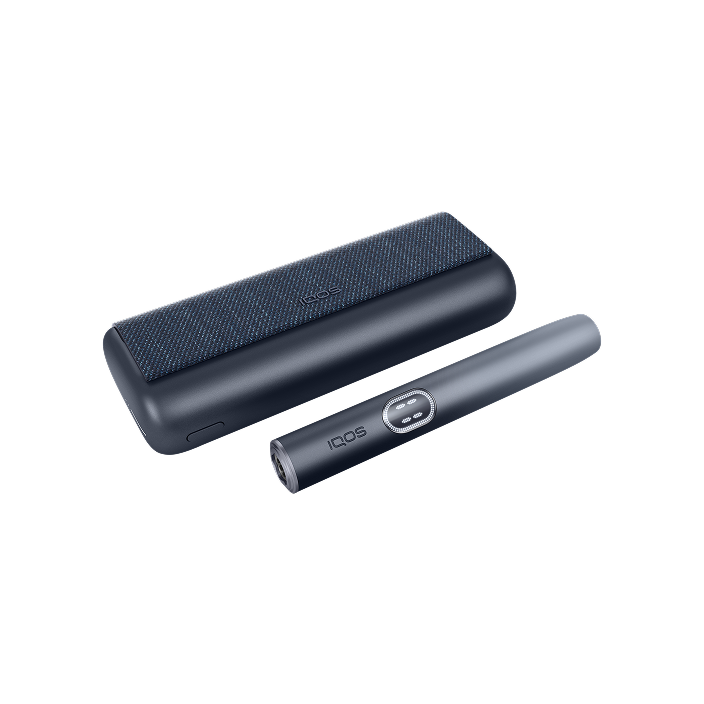 Dispositivo IQOS ILUMA i PRIME en color Negro Medianoche