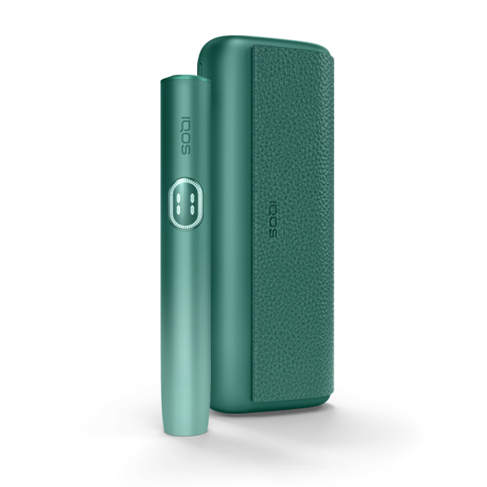 Un IQOS ILUMA i PRIME color Verde Pino