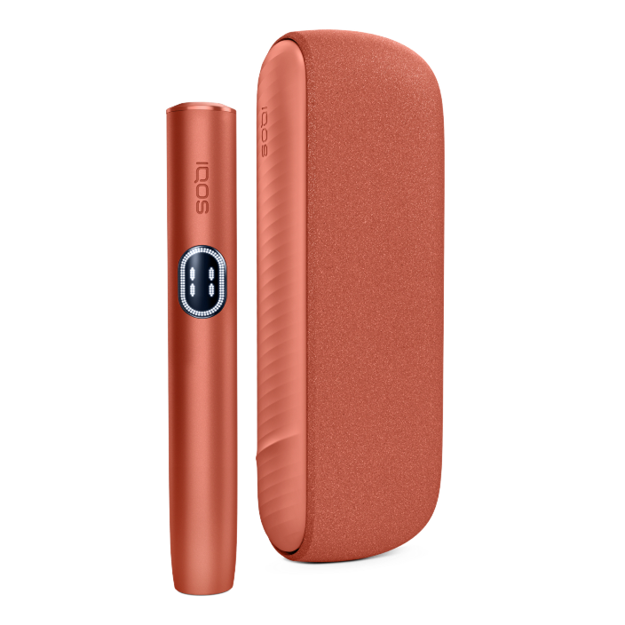 Un IQOS ILUMA i color Terracota
