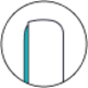 Ícono de una Tapa Lateral
