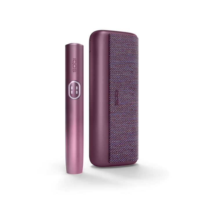 IQOS ILUMA i PRIME color Rojo Grante